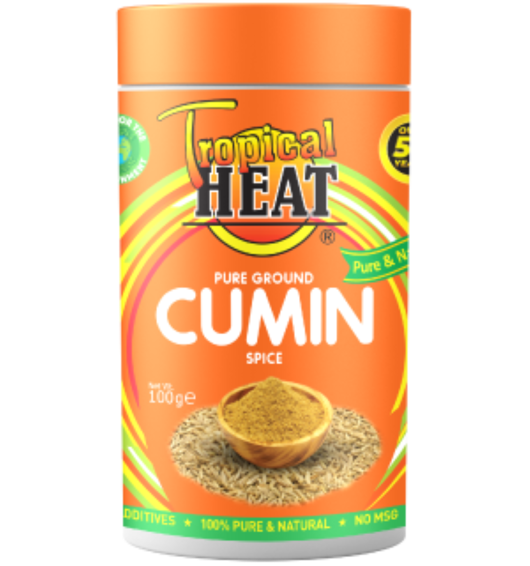 TROPICAL HEAT CUMMINSEED 100G JAR